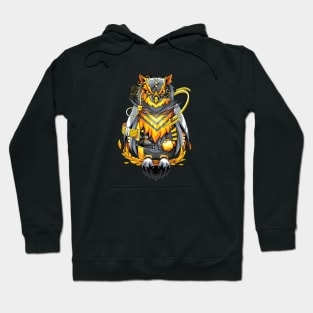 cyber owl Hoodie